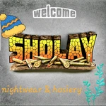 Business logo of Sholay nightwear and hosiery