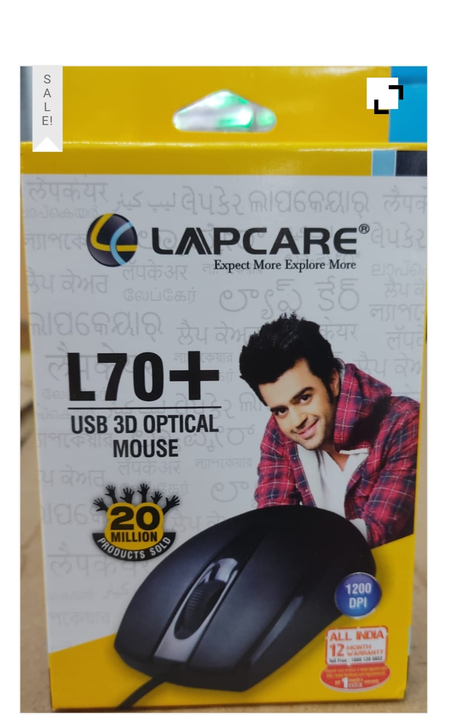 LAPCARE MOUSE WIRED - L 70+ uploaded by Samrat technologies on 5/15/2023