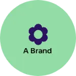 Business logo of A Brand