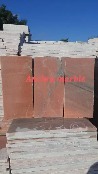 Pink marble tiles  uploaded by Marble and grenite saplayar on 5/15/2023
