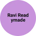 Business logo of Ravi readymade