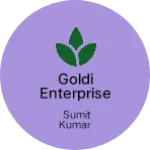 Business logo of Goldi enterprises