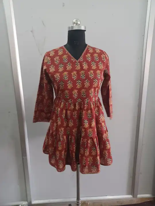 Post image Pure cotton frock top

Size Available - M 38, L 40, XL 42, XXL 44