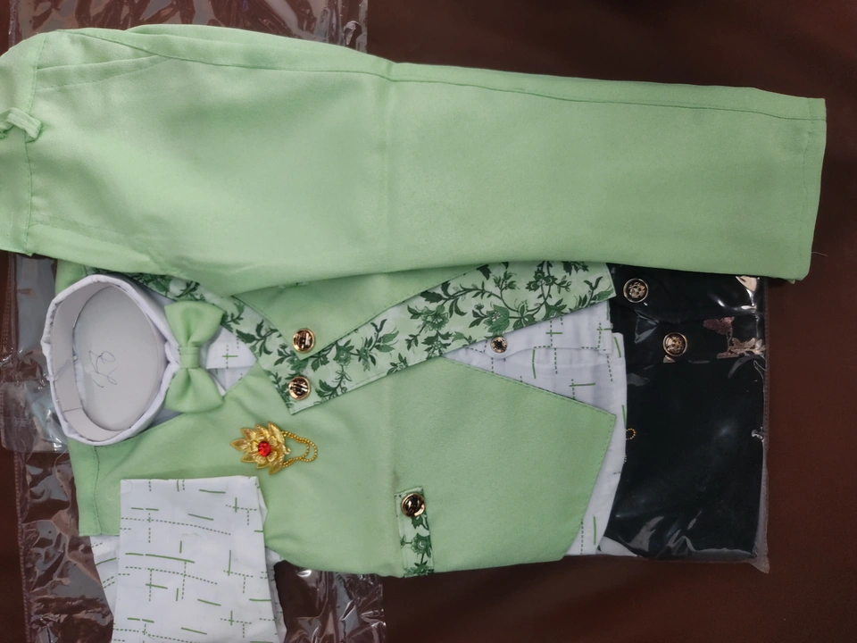 Kids 3pc Suit Set uploaded by Kalpana Enterprises on 5/15/2023