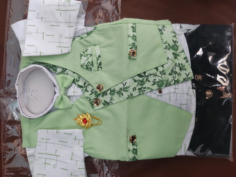 Kids 3pc Suit Set uploaded by Raj Garments on 5/15/2023
