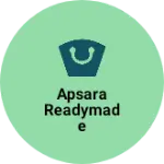 Business logo of Apsara Readymade
