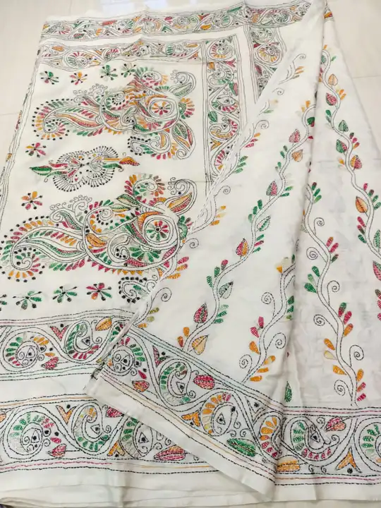 *#53. Exclusive Blanded Kathastich Bangalore Silk Saree With Blouse Ps.*
*@stocksareesupdate 15/05/2 uploaded by business on 5/15/2023
