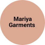 Business logo of Mariya garments