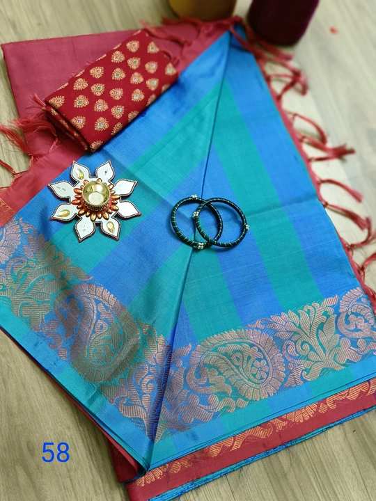 Banana pith sarees  uploaded by business on 5/15/2023