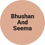 Business logo of Bhushan and seema formal office suits corner