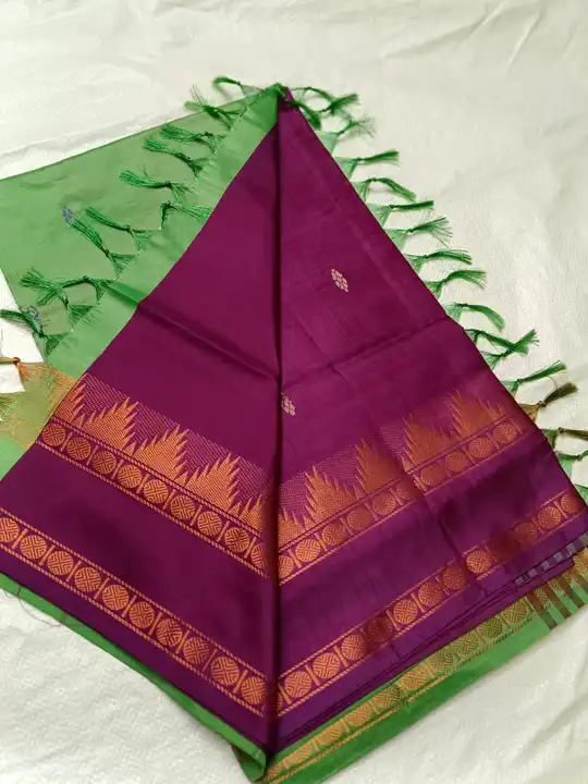 Banana pith sarees (or) vazhainaarpattu  uploaded by business on 5/15/2023
