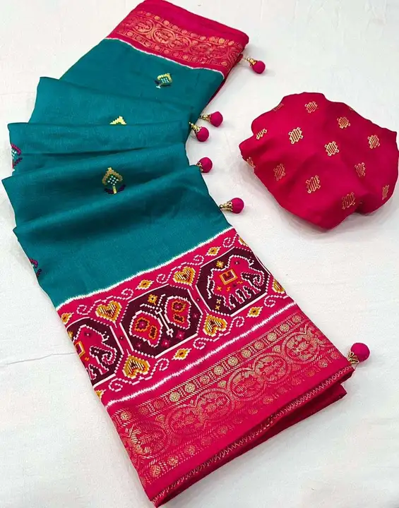 Paithani silk uploaded by Leedon hub on 5/15/2023