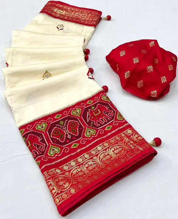 Paithani silk uploaded by Leedon hub on 5/15/2023