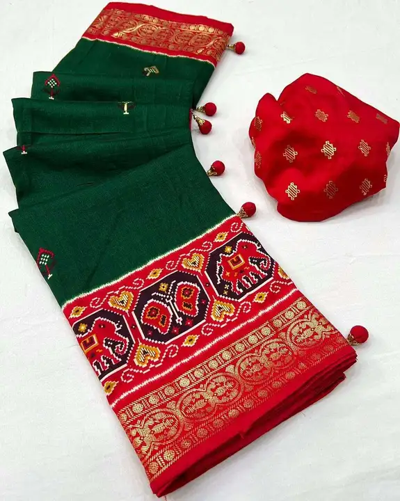 Paithani silk uploaded by Leedon hub on 5/15/2023