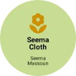 Business logo of Seema cloth centre 