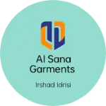 Business logo of Al sana garments