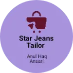 Business logo of Star jeans tailor