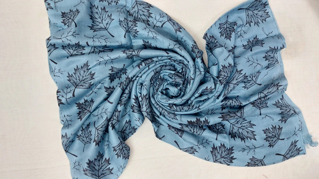 Printed scarf uploaded by business on 5/15/2023