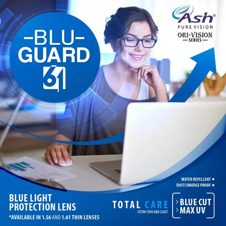 Blue guard 1.61 uploaded by Mayank optical on 5/15/2023
