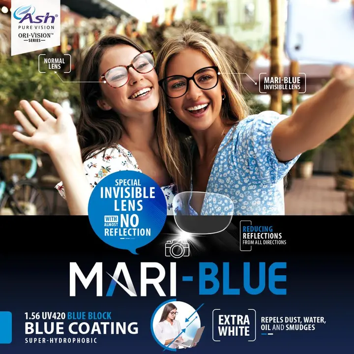 Mari blue uploaded by Mayank optical on 5/15/2023