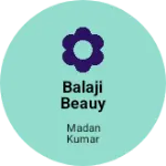 Business logo of Balaji beauy Fency matching center