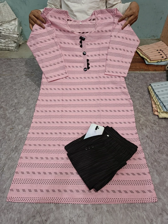 Kurti set for women  uploaded by FARMAN COLLECTION  on 5/15/2023