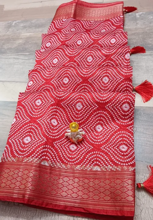 Cotton silk saree  uploaded by DHANLAXMI Fashion on 5/15/2023
