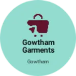 Business logo of Gowtham Garments