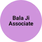 Business logo of Bala ji associate