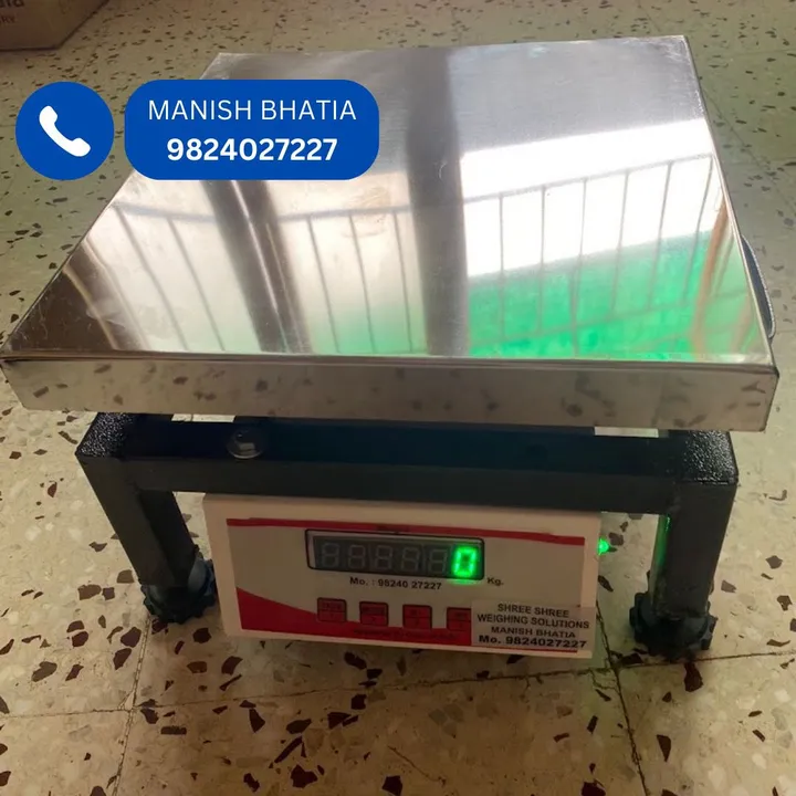 200kg portable scale,300× 300mm SS... uploaded by business on 5/15/2023