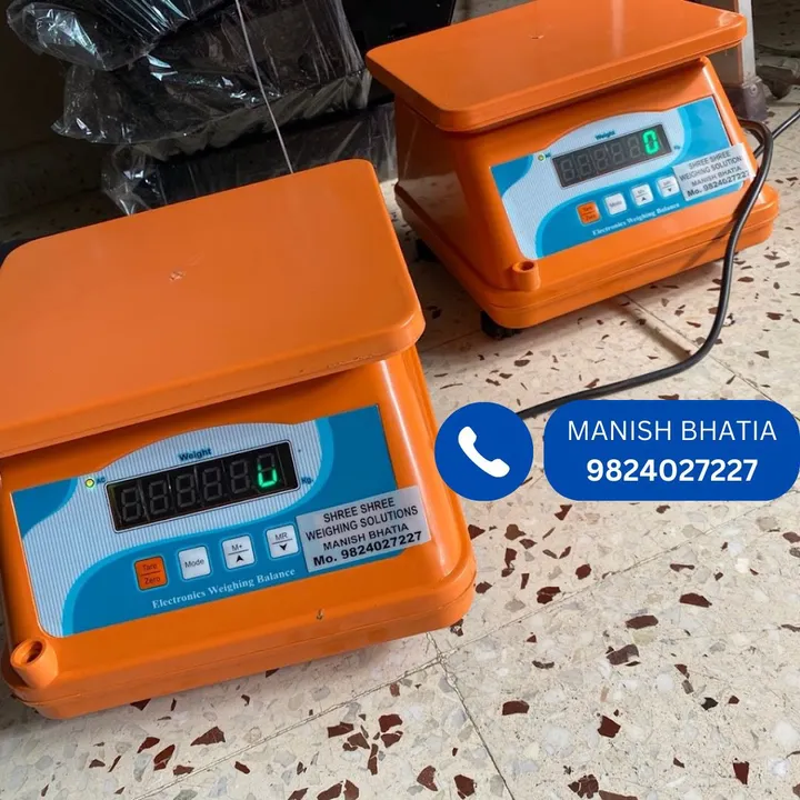 Waterproof electronic scale 30kg....Rs 3500 uploaded by Shree Shree Weighing solutions on 5/15/2023