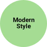 Business logo of Modern Style