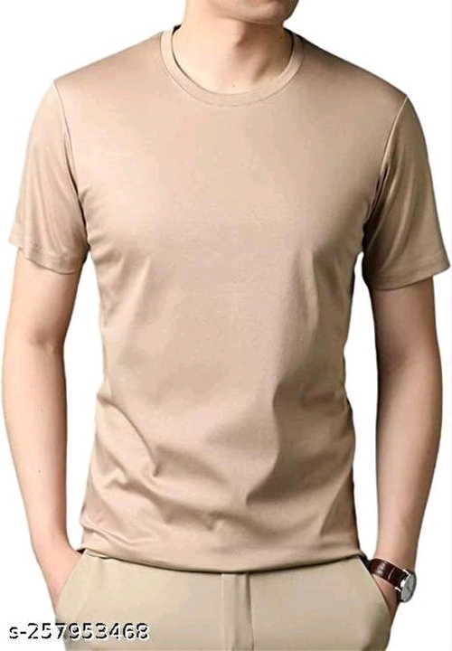 Post image 100%polyester fabric 
Round neck
Half sleeves 
Sizes
M
L
Xl