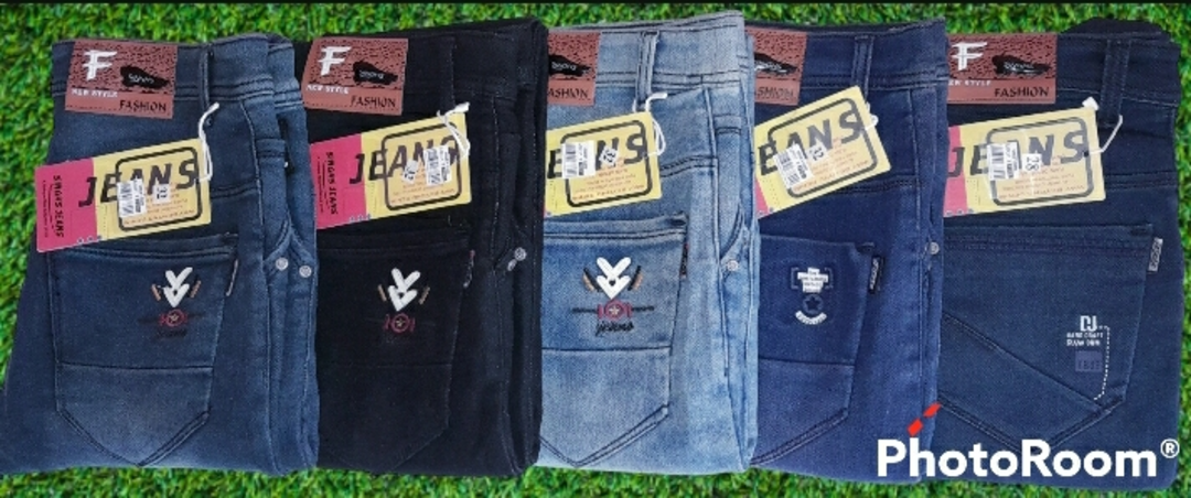 Big size Denim Jeans (Stracheable,  4 col) uploaded by SINGHS JEANS  on 5/15/2023