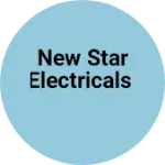 Business logo of New star electricals