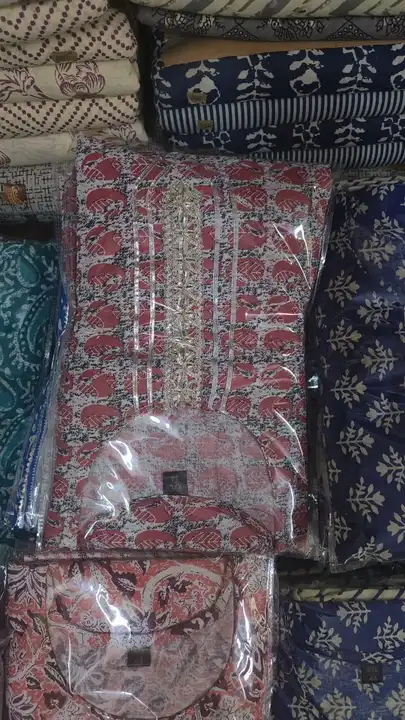 Cotton kurti With pent  uploaded by Divyanshi fashion on 5/15/2023