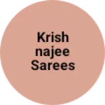 Business logo of Krishnajee sarees