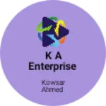 Business logo of K A Enterprise