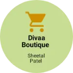 Business logo of Divaa boutique