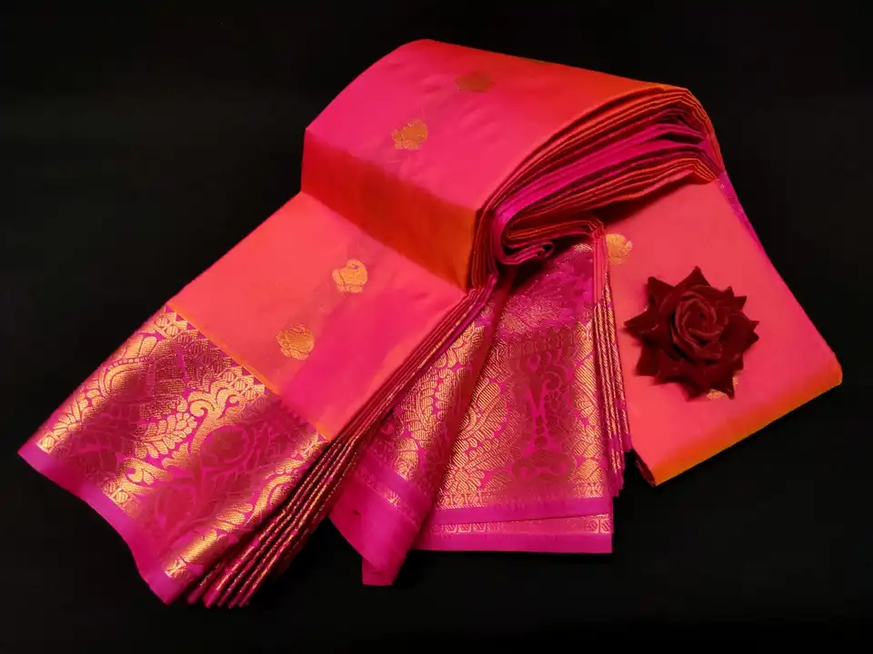 Kanjewaram silk sares  uploaded by Joen Reva on 5/15/2023