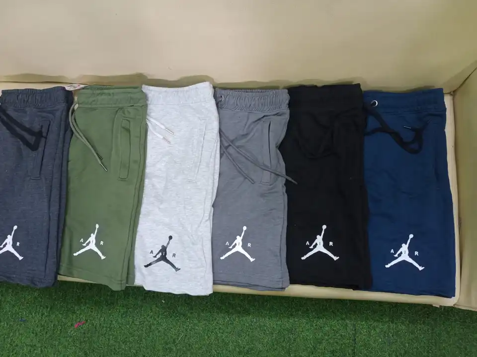 3 brand Ck , jordan , jack and jones 
size M L xl
color 6+
price -155
250 piece of bail 3 brand uploaded by R&B GARMENTS  on 5/15/2023