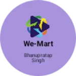 Business logo of We-Mart