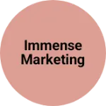 Business logo of IMMENSE MARKETING