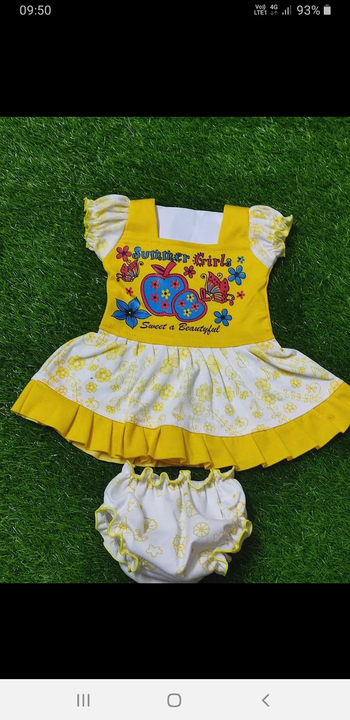 Kids frock  uploaded by M NEW HASAN DRESSES on 5/15/2023