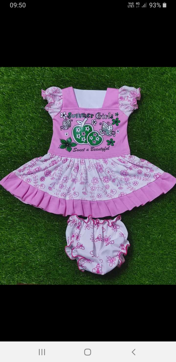 Kids frock  uploaded by M NEW HASAN DRESSES on 5/15/2023