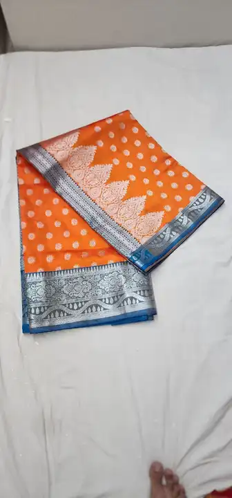 Post image Banarasi exclusive silk saree