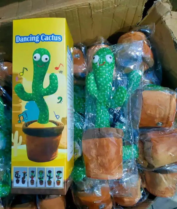 Dancing cactus  uploaded by business on 5/15/2023