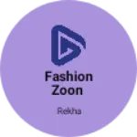 Business logo of Fashion zoon