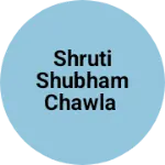 Business logo of Shruti shubham chawla