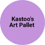 Business logo of Kastoo's Art Pallet